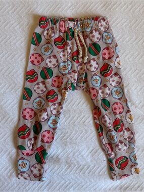Little One Shop Co. Ornament Print Joggers